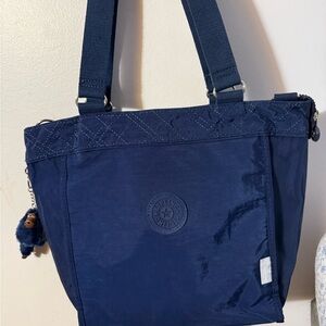 Kipling Deep Blue Tote Bag